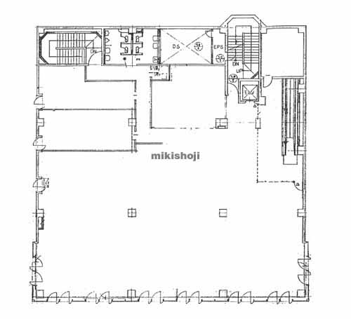 紀伊国屋ビル 平面1