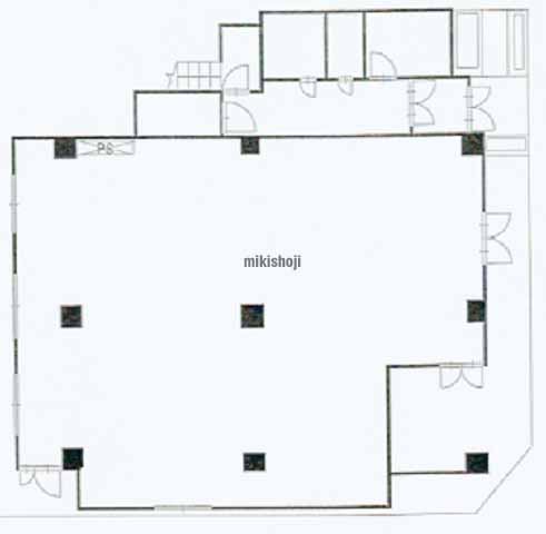 グレイシャス琴似 平面1