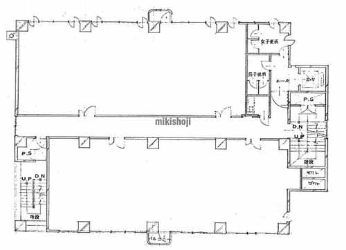 有楽メディカルビル 平面1