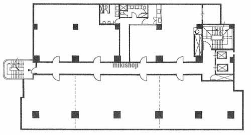 三慶ビル 平面1
