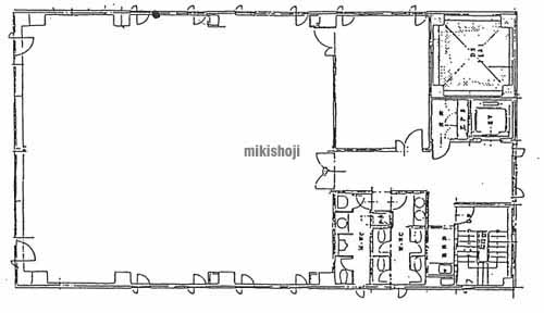 月寒中央ビル 平面1