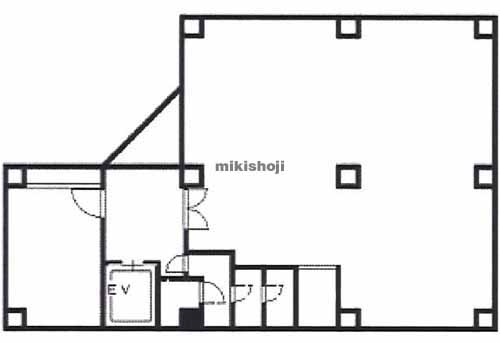 第５２松井ビル 平面1