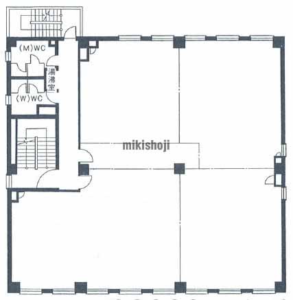 第二有田ビル 平面1