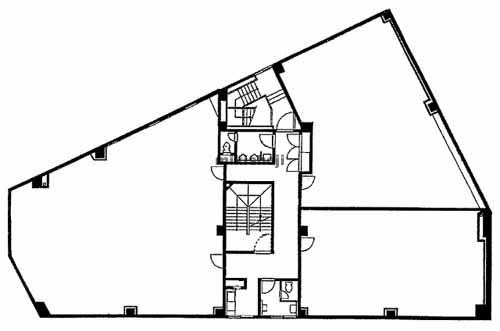 アルファ・メディカルビルⅣ 平面1