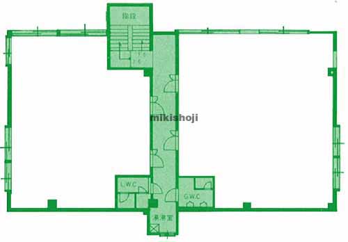 ローヤルハイツ月寒中央 平面1