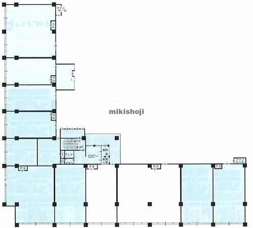 平岸パールビル 平面1