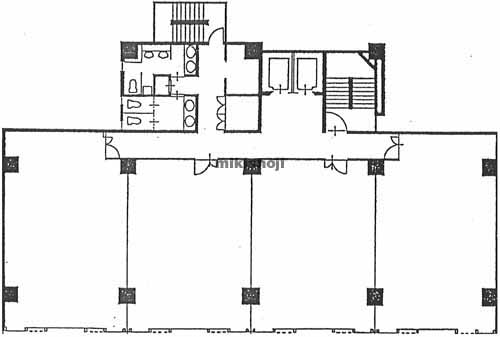 ＲＩＣＨ植物園ＢＬＤＧ 平面1