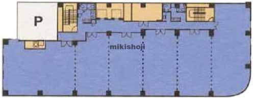 丸一ビルヂング 平面1