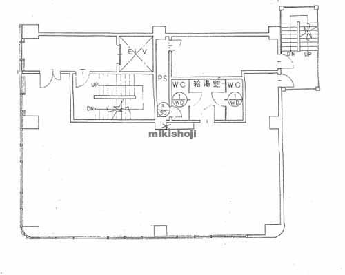 ノースシティエンジニアビル 平面1