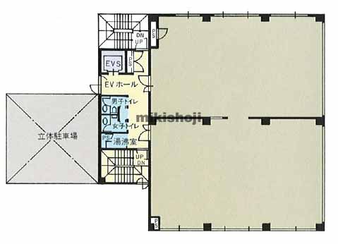 藤井ビル菊水Ⅳ 平面1