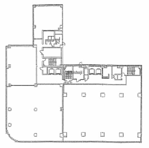 南一条道銀ビル 平面1