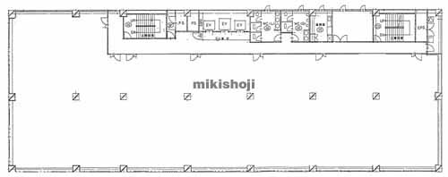 ＪＡ月寒中央ビル 平面1