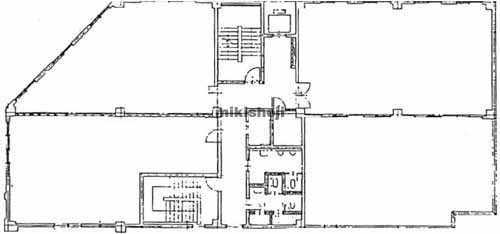 フラワービル 平面1