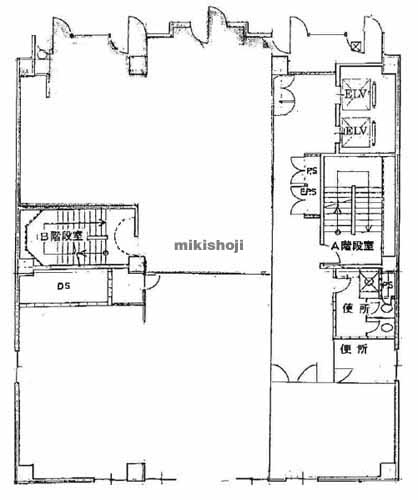 ＰＡＲＡＤＥ（パレード）ビル 平面1