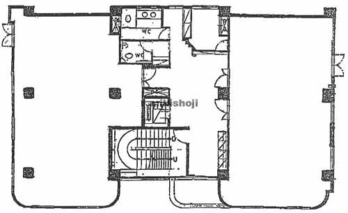 エクセレムビル 平面1