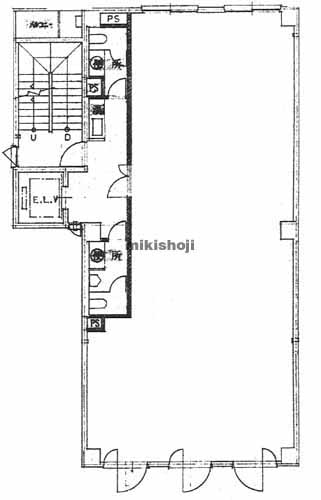三博ビル 平面1