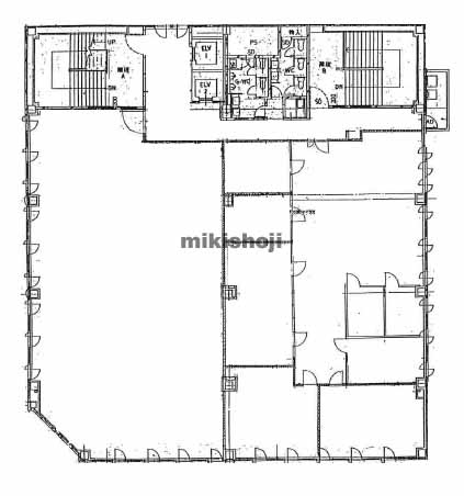 平和不動産札幌駅東ビル 平面1