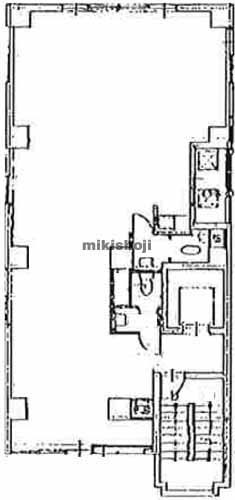 ＬＣオフィス館 平面1