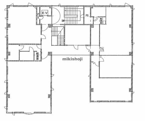 コンチネンタルＺＯＮＥビル 平面1
