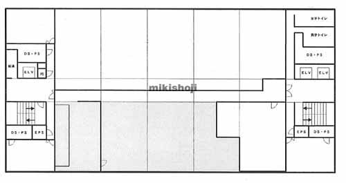 札幌市交通局本庁舎 平面1