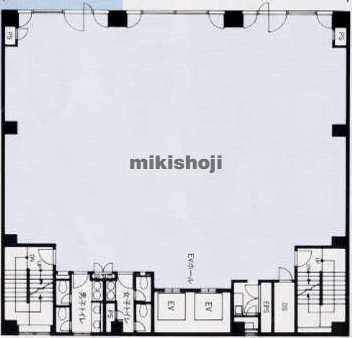 札幌北１条駅前通りビル 平面1