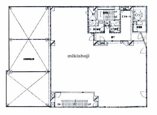 第３ＮＥＯビル（旧西越ビル） 平面1