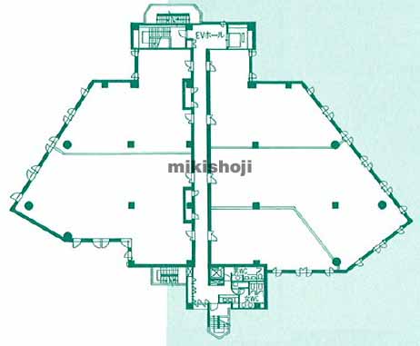 桑園メディカルプラザ 平面1
