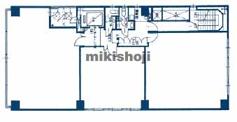 小六第一ビル 平面1