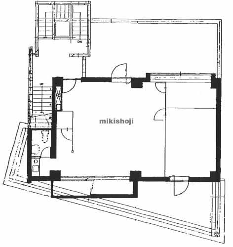 Ｍ１・６ビル 平面1