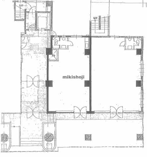八条シャトー桂和 平面1
