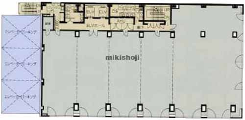 ＵＤ札幌北一条ビル 平面1