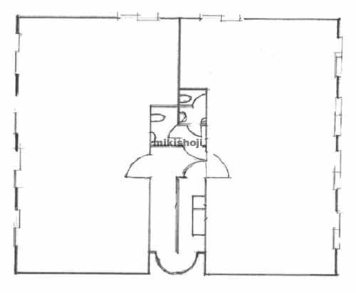第１平出ビル 平面1