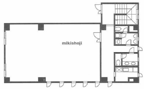 やまたビル 平面1