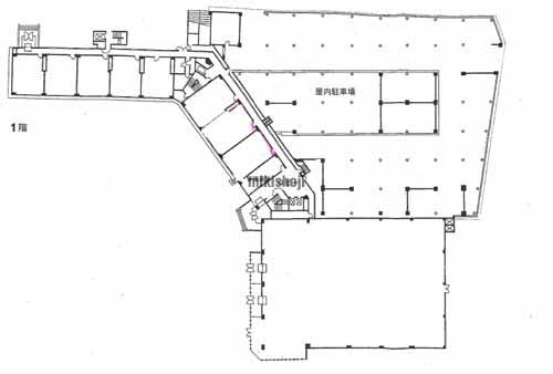 宮の森グランドハイツ 平面1