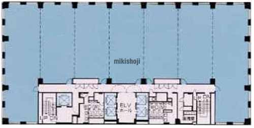 札幌フコク生命ビル 平面1