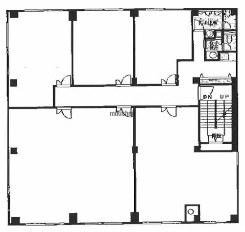 相澤ビル 平面1