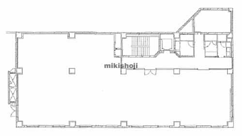 コトニ３・１ビル（オフィス棟） 平面1