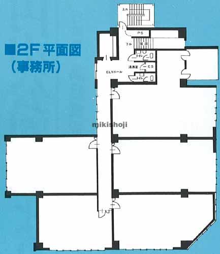 円山公園ビル（マンション） 平面1