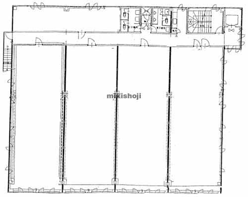 ラーピス南２１条ビル 平面1