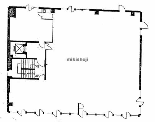 片岡商事ビル 平面1