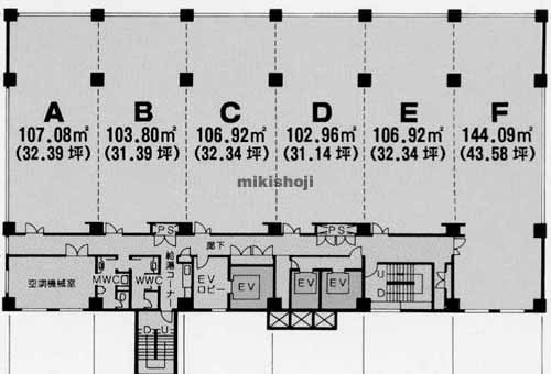 南３条グランドビル 平面1