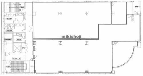 ほくやくビル 平面1