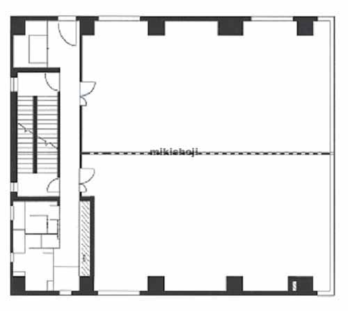 住友成泉札幌大通ビル 平面1