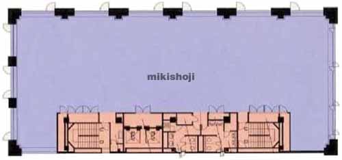 中央日土地札幌大通ビル 平面1