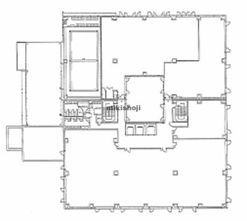 福山南三条ビル 平面1