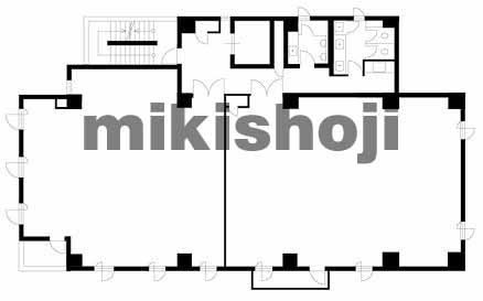 北晴北１６ビル 平面1