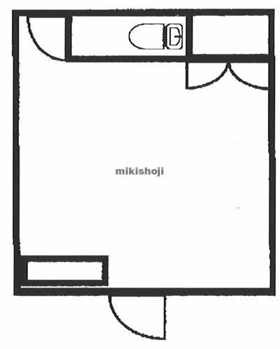 向ヶ丘宮北ビル 平面1
