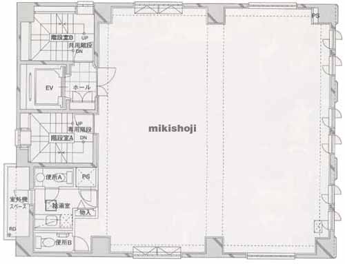 札幌東光ビル 平面1
