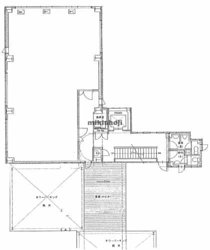 アルファ西８丁目ビル壱番館 平面1