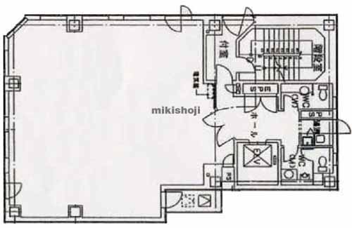 時計台スクエアビル 平面1